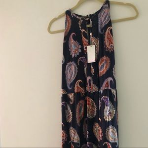 NWT - Tory Burch 100% silk sleeveless dress